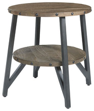 Load image into Gallery viewer, Haffenburg - Medium Brown - Round End Table