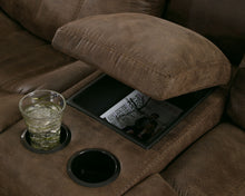 Load image into Gallery viewer, Alzena - Gunsmoke - DBL Rec Loveseat w/Console