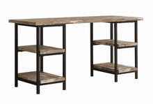 Load image into Gallery viewer, Skelton Collection - Skelton 4-shelf Writing Desk Salvaged Cabin