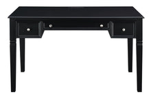 Load image into Gallery viewer, Constance Collection - Constance Writing Desk With Power Outlet Black