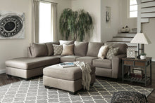 Load image into Gallery viewer, Calicho - Cashmere - 3 Pc. - Left Arm Facing Sofa, Right Arm Facing Corner Chaise Sectional, Accent Ottoman