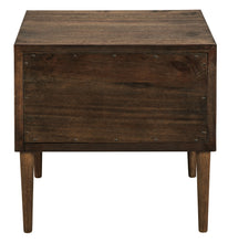 Load image into Gallery viewer, Kisper - Dark Brown - Square End Table