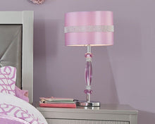 Load image into Gallery viewer, Nyssa - Purple - Metal Table Lamp (1/CN)
