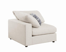Load image into Gallery viewer, Beige - Serene Upholstered Corner Beige