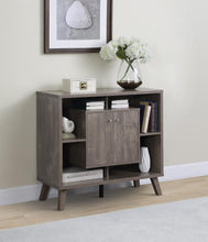 Load image into Gallery viewer, Accent Cabinet With Open Compartment Hazelnut