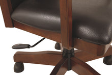 Load image into Gallery viewer, Hamlyn - Medium Brown - Home Office Swivel Desk Chair