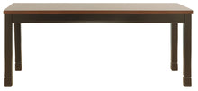 Load image into Gallery viewer, Owingsville - Black/Brown - Large Dining Room Bench