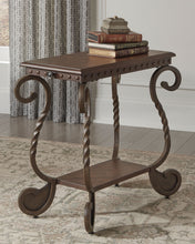 Load image into Gallery viewer, Rafferty - Dark Brown - Chair Side End Table