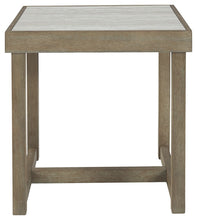 Load image into Gallery viewer, Challene - Light Gray - Square End Table