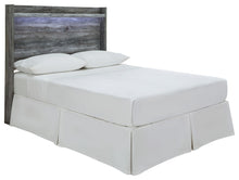 Load image into Gallery viewer, Baystorm - Gray - Full Panel Headboard