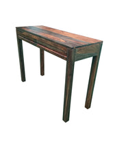 Load image into Gallery viewer, Rectangular 2-drawer Console Table Warm Chestnut