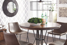 Load image into Gallery viewer, Centiar - Two-tone Brown - Round DRM Counter Table