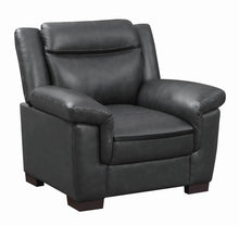 Load image into Gallery viewer, Grey - Arabella Pillow Top Upholstered Chair Grey