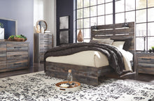 Load image into Gallery viewer, Drystan - Multi - Queen Panel Headboard
