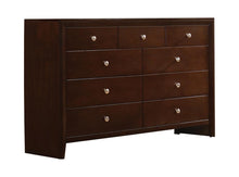 Load image into Gallery viewer, Serenity Collection - Serenity Rich Merlot Nine-drawer Dresser