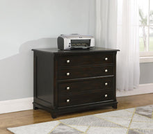 Load image into Gallery viewer, Garson Collection - Garson 2-drawer File Cabinet Cappuccino