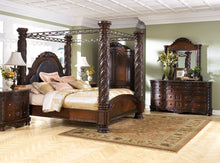 Load image into Gallery viewer, North Shore - Dark Brown - Three Drawer Night Stand