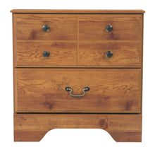 Load image into Gallery viewer, Bittersweet - Light Brown - Two Drawer Night Stand