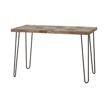 Load image into Gallery viewer, Home Office : Desks - Rectangular Writing Desk Salvaged Cabin
