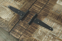 Load image into Gallery viewer, Cordayne - Rustic Brown - COCKTAIL TABLE WITH STORAGE