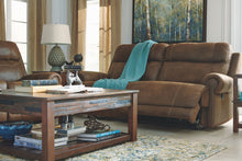 Load image into Gallery viewer, Austere - Brown - 2 Seat Reclining Power Sofa