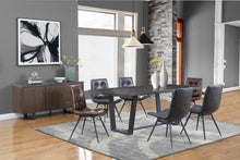 Load image into Gallery viewer, Brown - Upholstered Tufted Side Chairs Brown (Set of 4)
