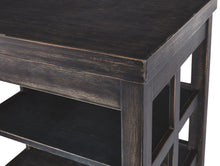 Load image into Gallery viewer, Gavelston - Rubbed Black - Square End Table