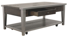 Load image into Gallery viewer, Branbury - Grayish Brown - Rectangular Cocktail Table