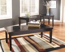 Load image into Gallery viewer, Denja - Dark Brown - Occasional Table Set (3/CN)