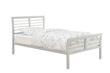 Load image into Gallery viewer, Cooper Metal Bed - Cooper Full Metal Bed Silver