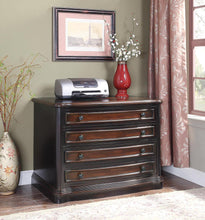 Load image into Gallery viewer, Gorman Collection - Gorman 2-drawer File Cabinet Espresso And Chestnut