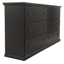 Load image into Gallery viewer, Maribel - Black - Dresser