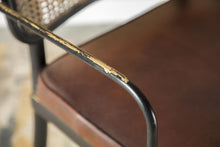 Load image into Gallery viewer, Brown - Accent Chair With Upholstered Seat Brown And Black