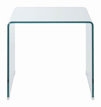 Load image into Gallery viewer, Square End Table Clear