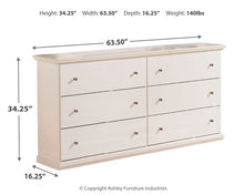 Load image into Gallery viewer, Bostwick Shoals - White - Dresser