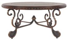 Load image into Gallery viewer, Rafferty - Dark Brown - Round Cocktail Table