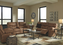 Load image into Gallery viewer, Boxberg - Bark - 3 Pc. - Reclining Power Sofa, Double Reclining Power Loveseat with Console, Champori Table Set