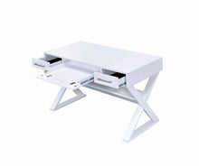 Load image into Gallery viewer, Krista Collection - Krista 3-drawer Writing Desk White