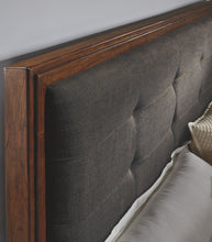 Load image into Gallery viewer, Ralene - Upholstered Panel Bed Set