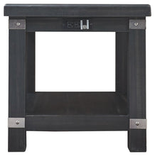Load image into Gallery viewer, Delmar - Black - Rectangular End Table