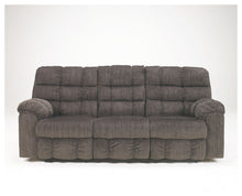 Load image into Gallery viewer, Acieona - Slate - REC Sofa w/Drop Down Table
