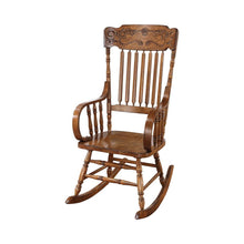 Load image into Gallery viewer, Living Room: Rocking Chairs - Windsor Back Rocking Chair Warm Brown