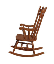 Load image into Gallery viewer, Living Room: Rocking Chairs - Windsor Rocking Chair Medium Brown