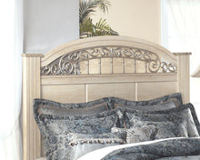 Load image into Gallery viewer, Catalina - Antique White - Queen Poster Headboard