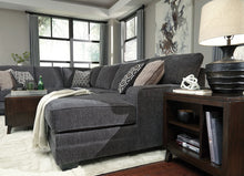 Load image into Gallery viewer, Tracling - Slate - Left Arm Facing Sofa, Armless Loveseat, Right Arm Facing Corner Chaise Sectional