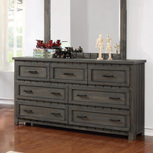 Load image into Gallery viewer, Napoleon Collection - Napoleon 7-drawer Dresser With Paneled Design Gunsmoke
