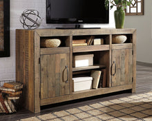Load image into Gallery viewer, Sommerford - Brown - LG TV Stand w/Fireplace Option