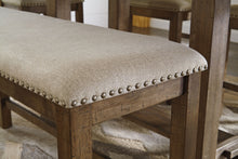 Load image into Gallery viewer, Moriville - Beige - Double UPH Bench (1/CN)