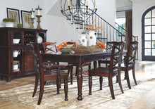 Load image into Gallery viewer, Porter - Rustic Brown - Dining Room Side Chair (2/CN)