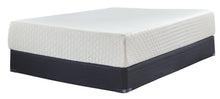 Load image into Gallery viewer, Chime 12 Inch Memory Foam - White - Twin Mattress